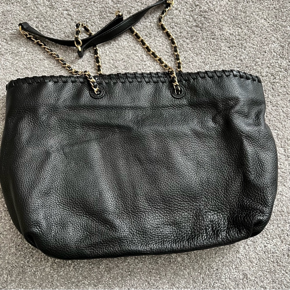 Tory Burch large tote NWT black - Picture 11 of 13
